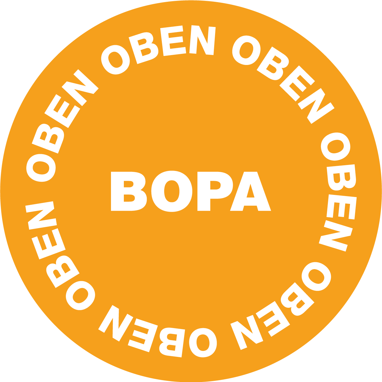 Oben